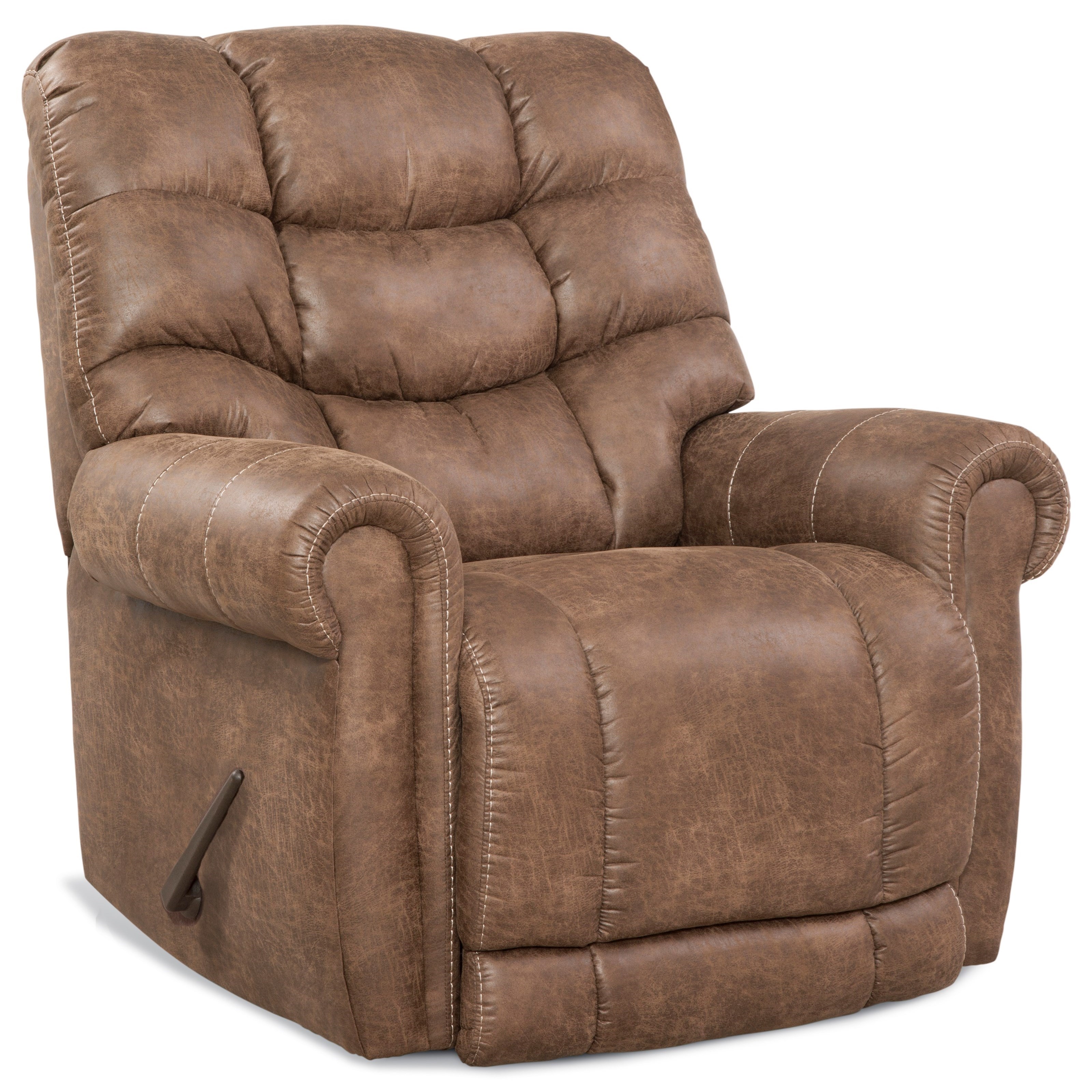 Big and tall top wall hugger recliners